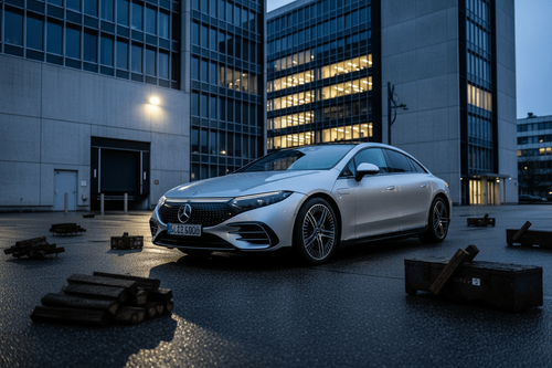 Mercedes-Benz: Gewinn halbiert sich durch Zollkosten von 1,2 Milliarden Dollar