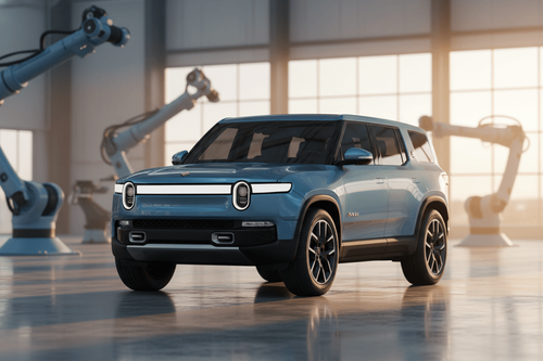 Rivian-Aktie legt 25 Prozent zu: R2-Launch beflügelt Kurs