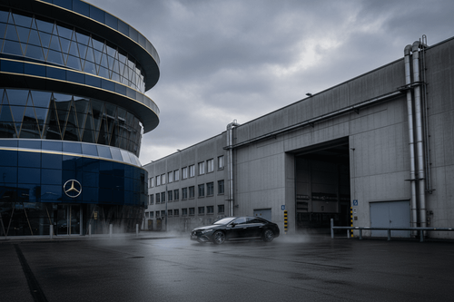 Mercedes-Benz: Strategiewechsel nach Gewinneinbruch um 49 Prozent