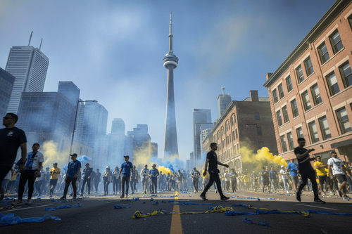 WM 2026: Toronto verwandelt sich in ein globales Fußballfest