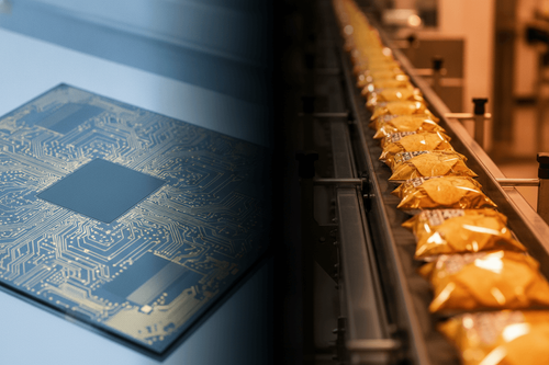Kartoffelchips und Siliziumchips: Überraschend ähnliche Unsicherheiten