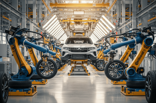 UBS kürt Stellantis und Continental zu europäischen Automobil-Favoriten