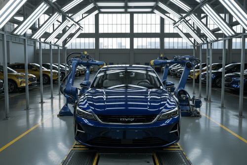 Chinesische Autobauer: Morgan Stanley analysiert starke März-Daten