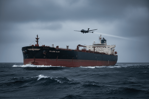 Drohnenangriffe im Schwarzen Meer: Griechenland warnt Schiffsflotte