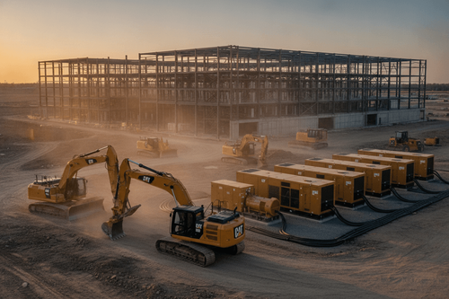 Caterpillar-Aktie verdoppelt sich dank KI-Rechenzentrum-Boom