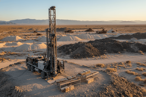 Kingman Minerals schließt Phase-III-Bohrungen auf Mohave-Projekt ab