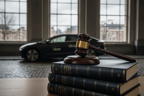 Uber-Fahrer in den Niederlanden: Gericht kippt Angestellten-Status