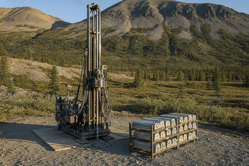 Aben Gold startet Bohrprogramm auf Gold-Wolfram-Projekt Justin im Yukon