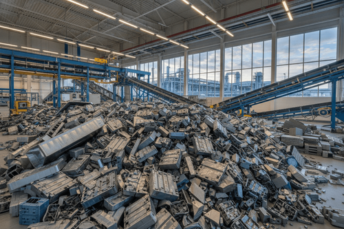 USA verbieten Export von Batterie- und Wolframabfällen gegen China-Abhängigkeit