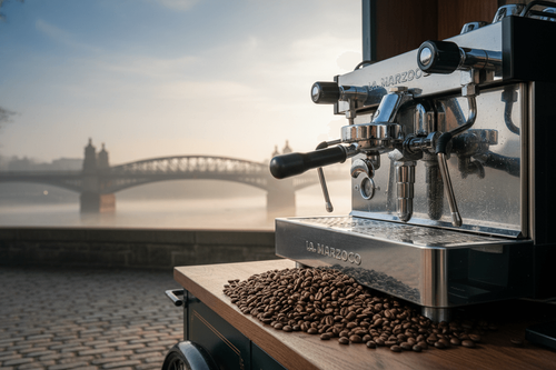 Kaffee für 5 Pfund: Was ein Londoner Kaffeewagen über globale Wirtschaft verrät