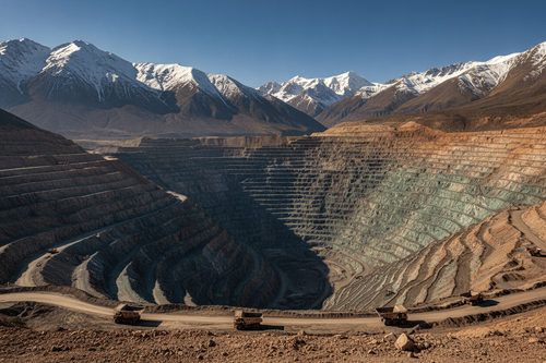 Anglo American und Codelco einigen sich auf gemeinsamen Kupfer-Minenplan