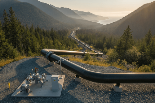 Kanada plant neue Öl-Pipeline um US-Abhängigkeit zu beenden