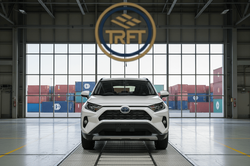 Toyota trotzt Trump-Zöllen: Rekordabsatz von 10,5 Millionen Fahrzeugen