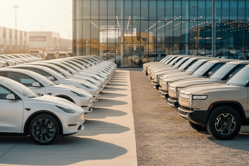Tesla vs. Rivian: Welche Elektroauto-Aktie überzeugt jetzt mehr?
