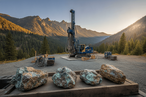 Hercules Metals holt Hudbay-Deal-Team für Kupferprojekt Leviathan