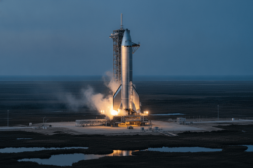 SpaceX Starship vor Start: Kann die Megarakete die Aktie retten?