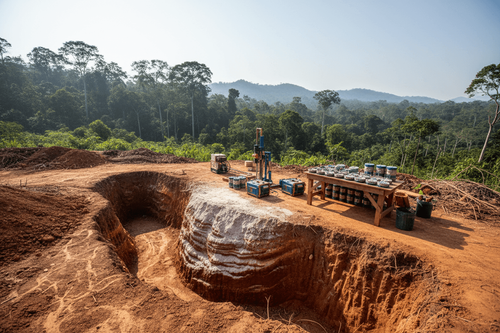 Zodiac Gold bestätigt distriktweites Goldsystem bei Ben Ben in Liberia