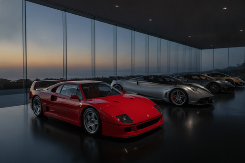 Monterey Car Week: Oldtimer-Auktionen könnten $500 Millionen erreichen