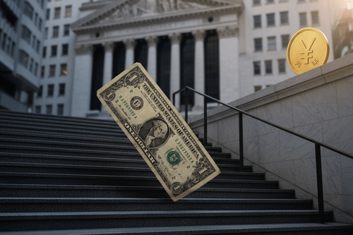 Dollar auf Talfahrt: Trump zeigt sich unbesorgt über Kursverluste