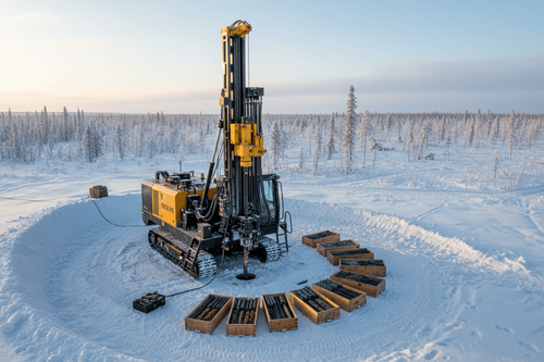 F3 Uranium trifft Uranmineralisierung in Tetra-Zone bei Erweiterungsbohrungen