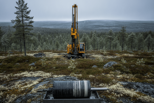 District Metals startet Diamantkernbohrungen auf Österkälen-Lizenz in Schweden