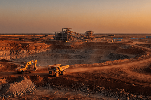 Toubani Resources sichert 208-Millionen-Dollar-Finanzierung für Kobada-Goldmine