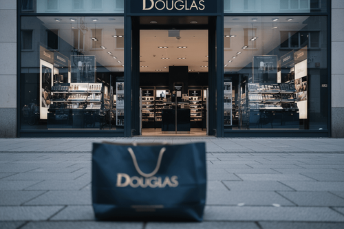 Douglas-Aktie unter Druck: Margenschwäche belastet Kursentwicklung