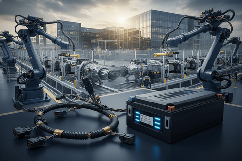 E-Mobilität: Diese drei Autozulieferer überzeugen mit starkem Wachstumspotenzial
