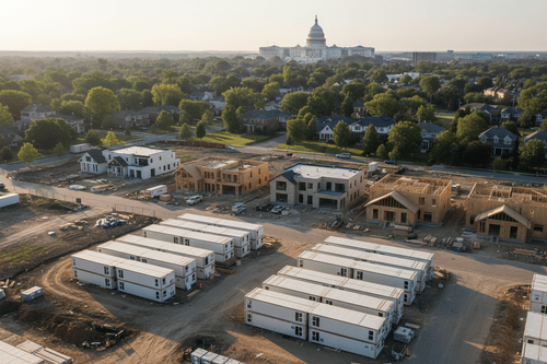 US-Kongress: Wohnungsbau-Paket mit parteiübergreifender Mehrheit