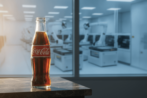 Dow steigt, Nasdaq fällt: Chipwerte unter Druck, Coca-Cola glänzt