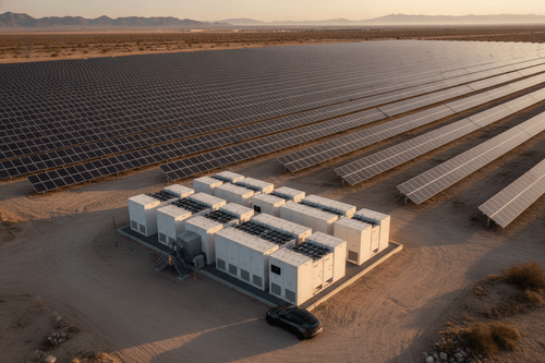 Tesla sichert sich Solarstrom aus KKR-finanziertem Kraftwerk in Arizona