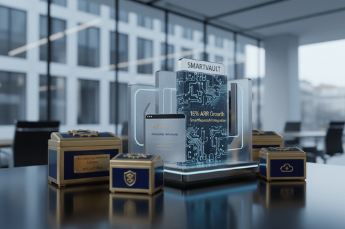 GetBusy mit 8% ARR-Wachstum: SmartVault als Wachstumstreiber