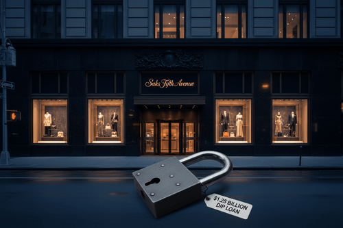 Saks Fifth Avenue vor Insolvenz: 1,25 Mrd. Dollar Notkredit