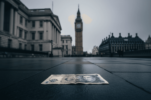 Britisches Pfund unter Druck: Epstein-Skandal belastet Labour-Regierung