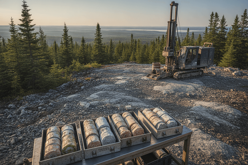 Dios Exploration schließt Diamantbohrungen auf Goldprojekt AU33 ab