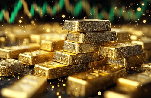 Starker Dollar drückt Goldpreis in Richtung Wochentief