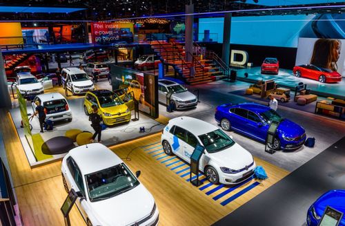 Rückläufige Autozulassungen in der EU