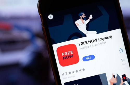 Autohersteller prüfen Verkauf der Taxi-App FreeNow