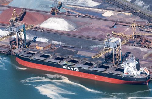 Handelskonflikt drückt Eisenerzpreise leicht nach unten