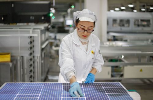 Industrie in China bleibt im Stimmungstief