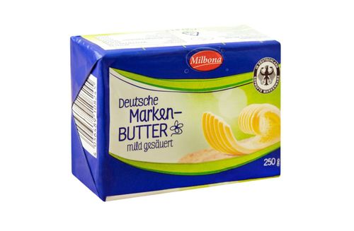 Butterpreise sinken bei großen Handelsketten