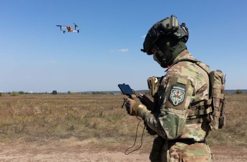 Kritik an Helsings Drohnen im Ukraine-Einsatz