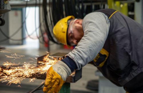 Deutsche Industrie mit drittem Auftragsrückgang in Folge