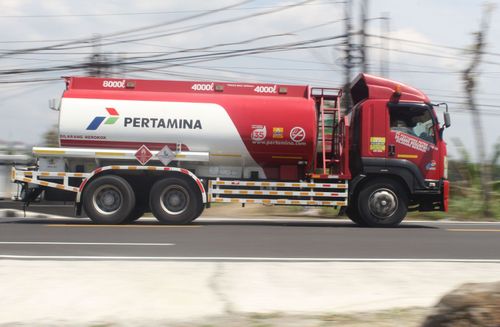  Pertamina importiert russisches Rohöl seit 2023