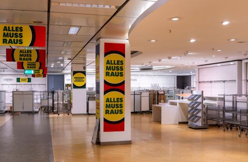 Firmenpleiten in Deutschland auf Rekordniveau