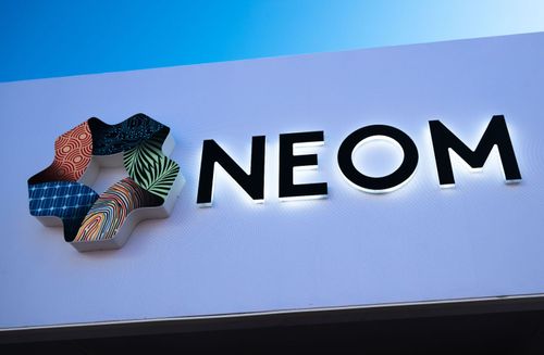 Neom gerät ins Stocken