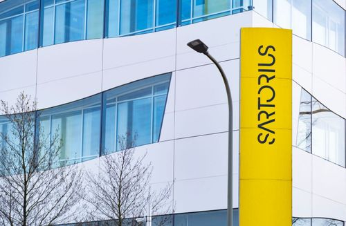 Sartorius stabilisiert sich trotz Umsatzrückgang