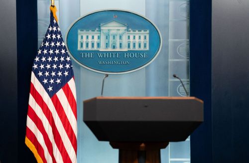  Merz bei Trump im Weißen Haus