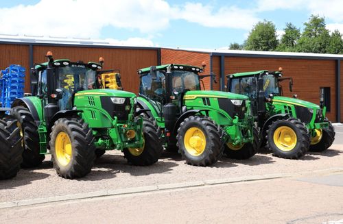 John Deere setzt auf Qualifikationsauszeit