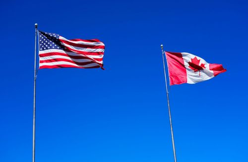 Trump verhängt hohe Zölle gegen Kanada